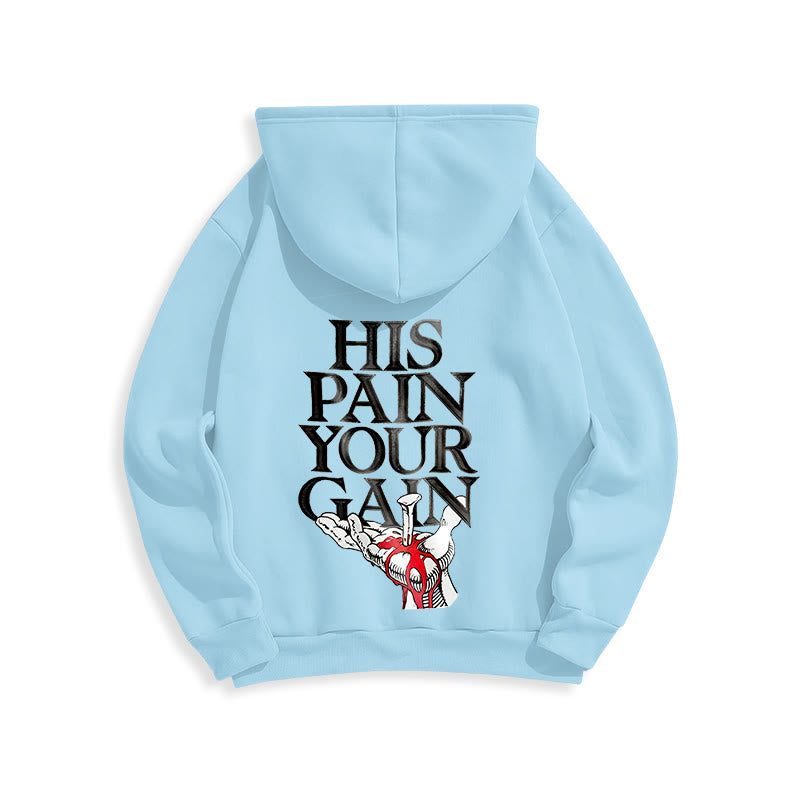 Christianartworkshop LORD’S GYM Redemption Fleecegefütterter Polyester-Hoodie - image 2