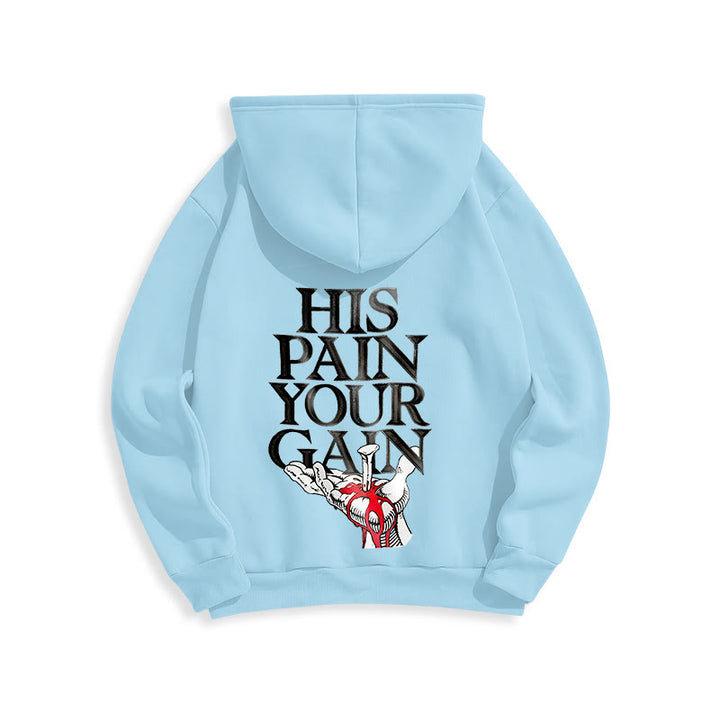 Christianartworkshop LORD’S GYM Redemption Fleecegefütterter Polyester-Hoodie - image 2