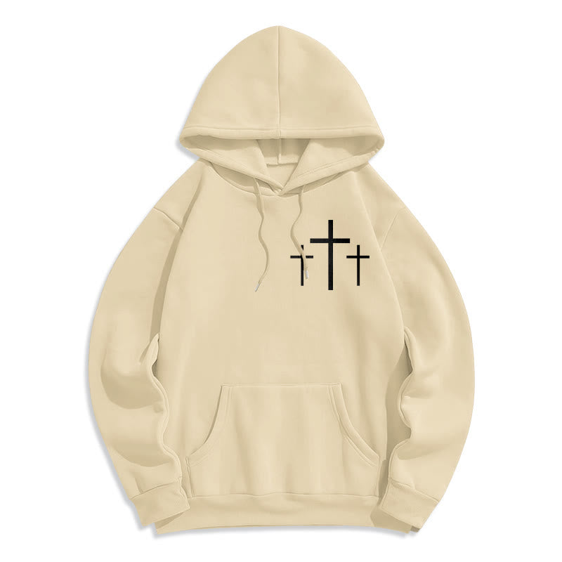 Christianartworkshop 2 Korinther 5:7 Glauben Fleecegefütterter Polyester-Hoodie - image 20