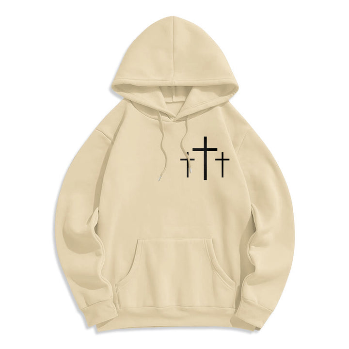 Christianartworkshop 2 Korinther 5:7 Glauben Fleecegefütterter Polyester-Hoodie - image 20