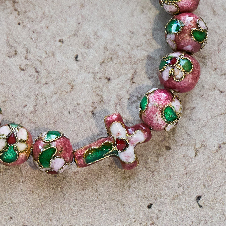 Christianartworkshop Cloisonné-Emaille-Filigranarbeiten: Trost und heilige Symbolik - image 16