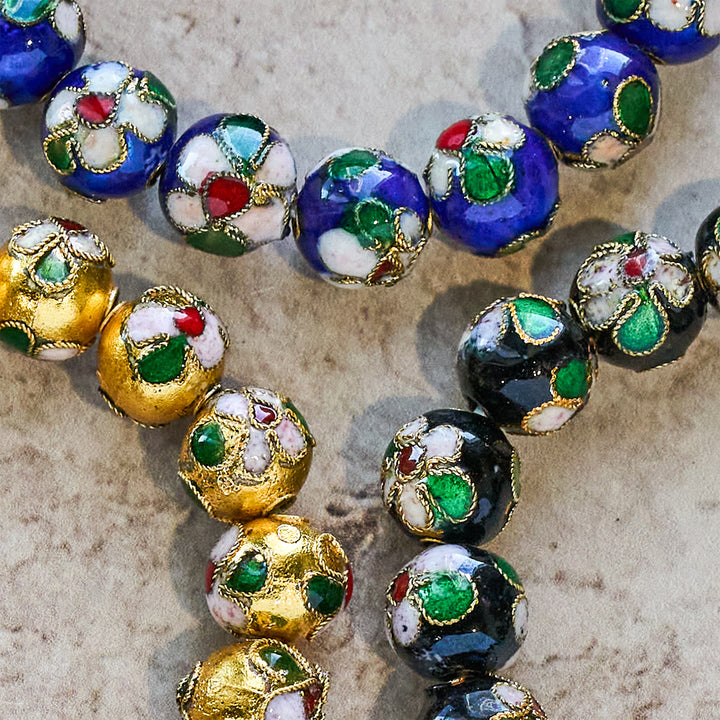 Christianartworkshop Cloisonné-Emaille-Filigranarbeiten: Trost und heilige Symbolik - image 18