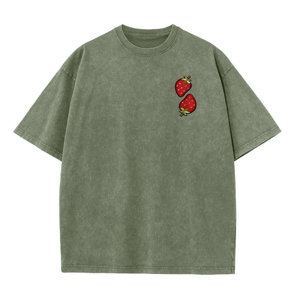Christianartworkshop Frucht des Geistes Doppelseitiges Unisex-T-Shirt (vorgewaschen) - image 1