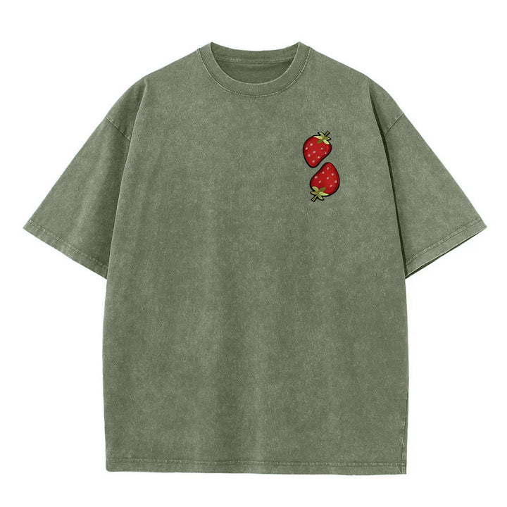 Christianartworkshop Frucht des Geistes Doppelseitiges Unisex-T-Shirt (vorgewaschen) - image 1