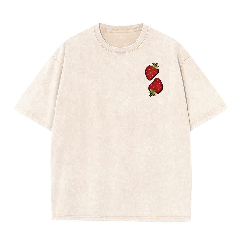 Christianartworkshop Frucht des Geistes Doppelseitiges Unisex-T-Shirt (vorgewaschen) - image 3