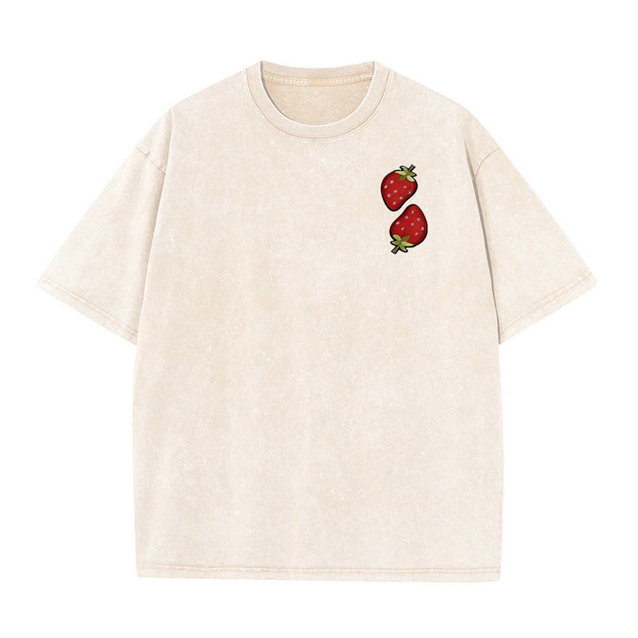 Christianartworkshop Frucht des Geistes Doppelseitiges Unisex-T-Shirt (vorgewaschen) - image 3