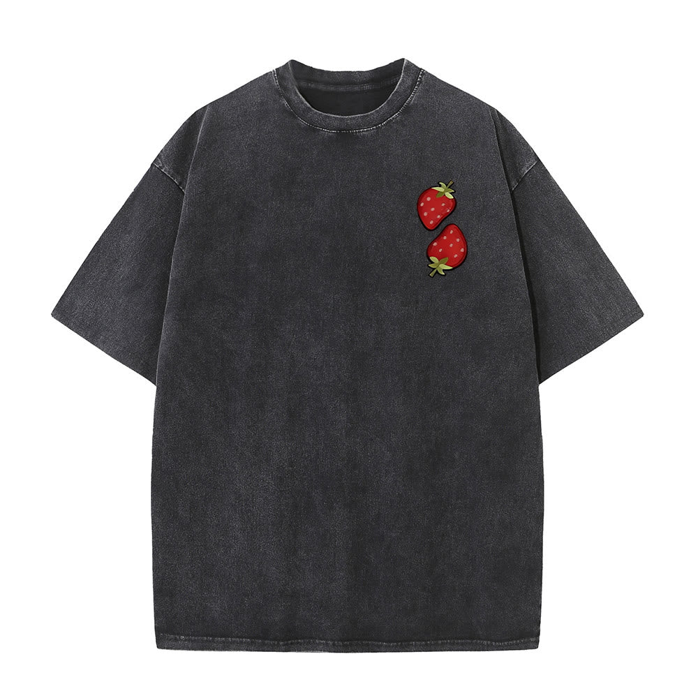 Christianartworkshop Frucht des Geistes Doppelseitiges Unisex-T-Shirt (vorgewaschen) - image 5