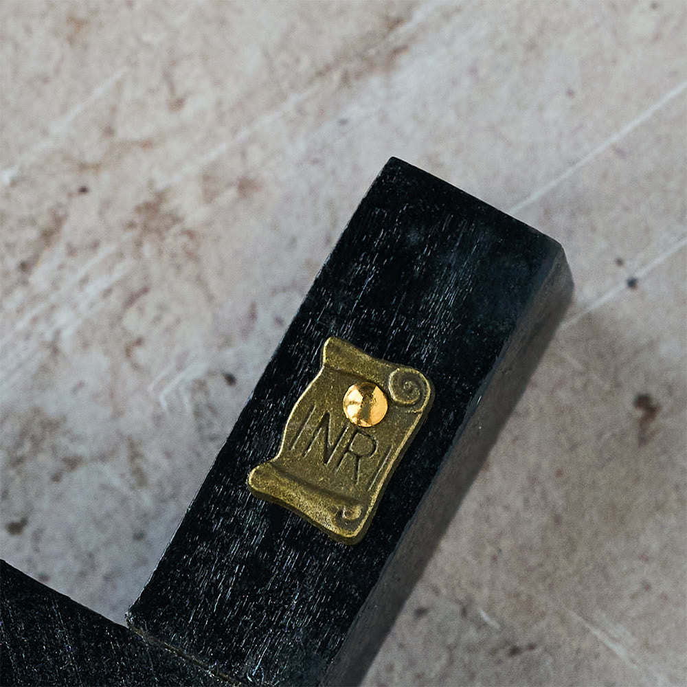 Christianartworkshop Wanddeko aus Holz mit Kreuz und Metallelementen: Stille Andacht für Wohnräume - image 5