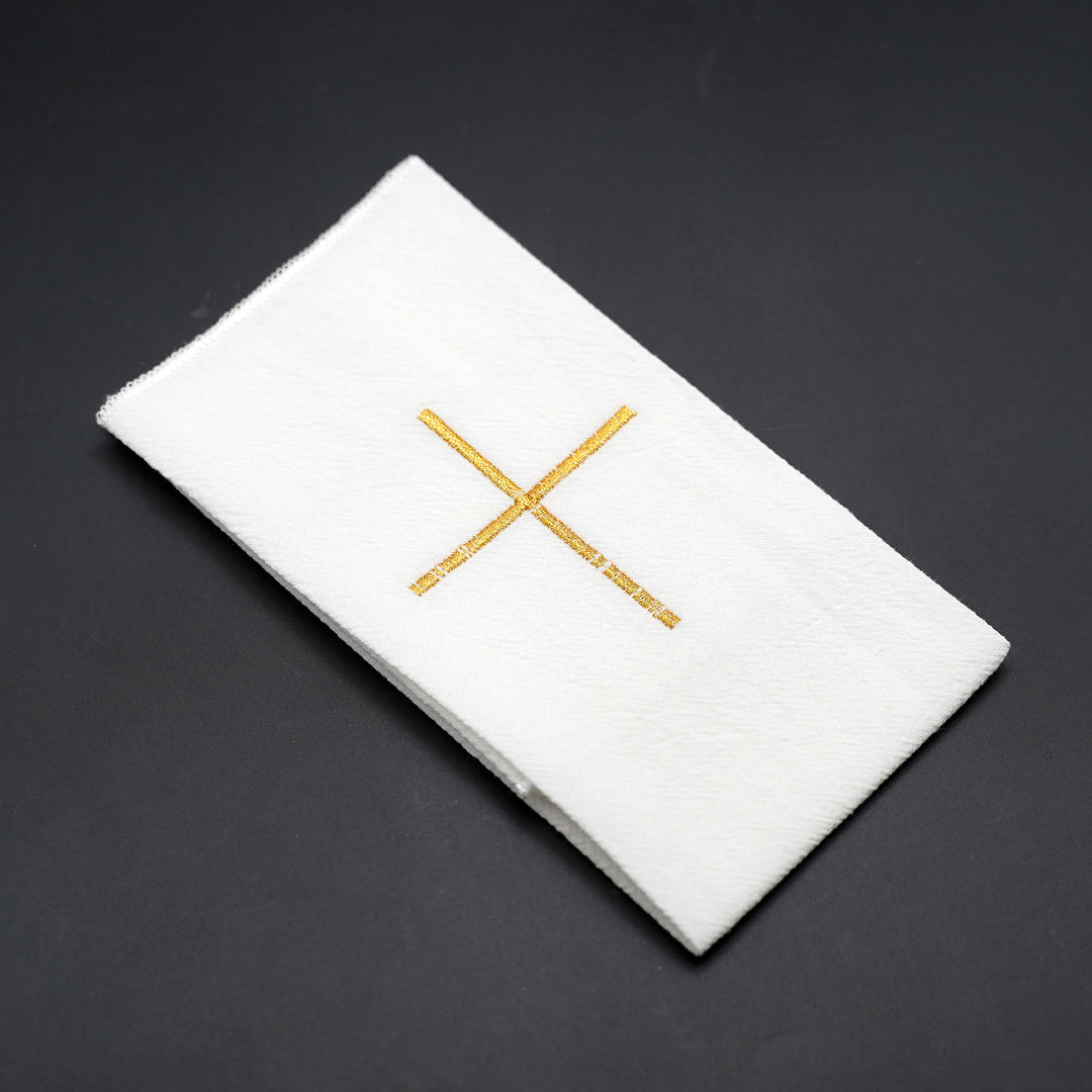 Christianartworkshop Heiliges besticktes Taschentuch: Glaube in jedem Stich - E - 1 Stück - image 19