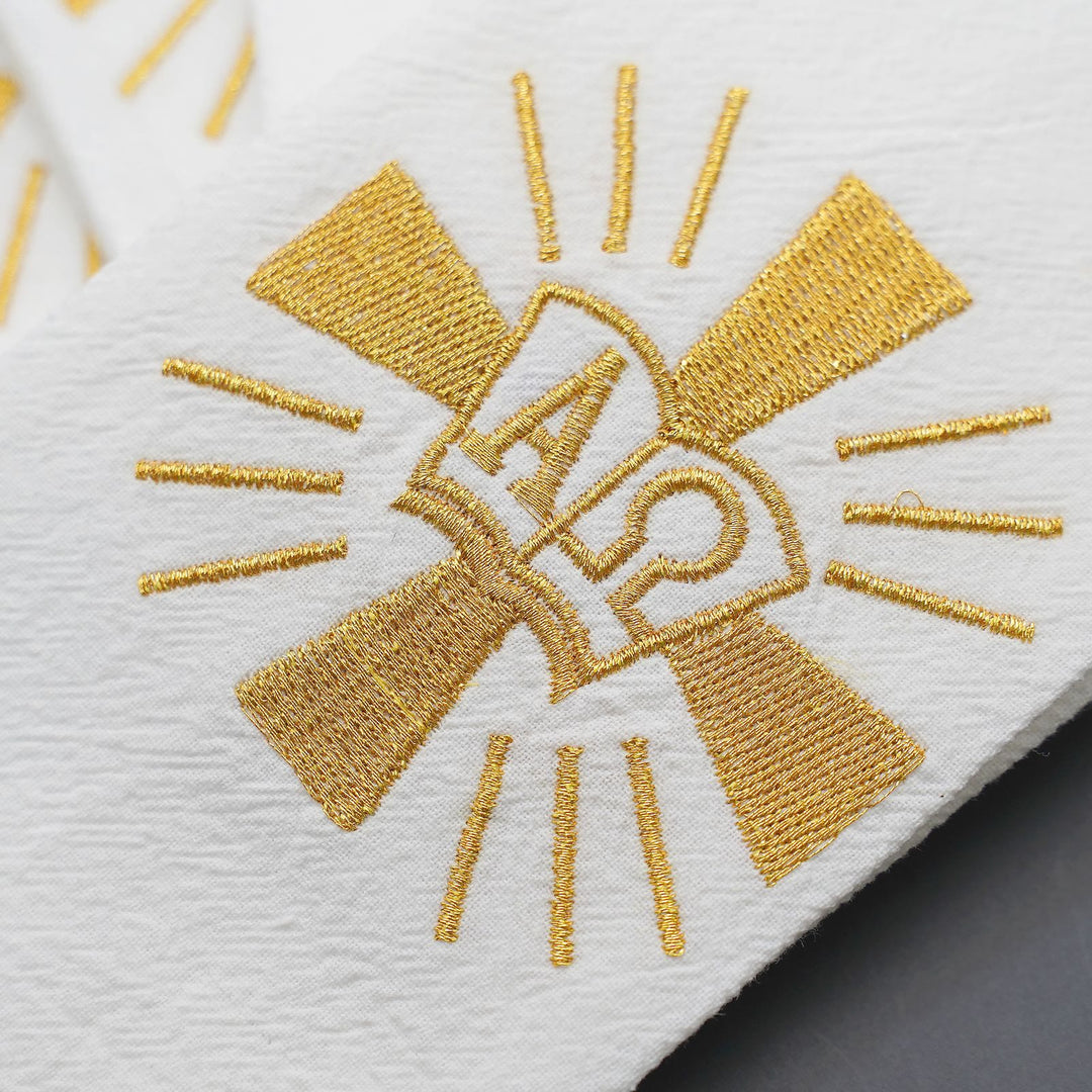 Christianartworkshop Heiliges besticktes Taschentuch: Glaube in jedem Stich - image 13
