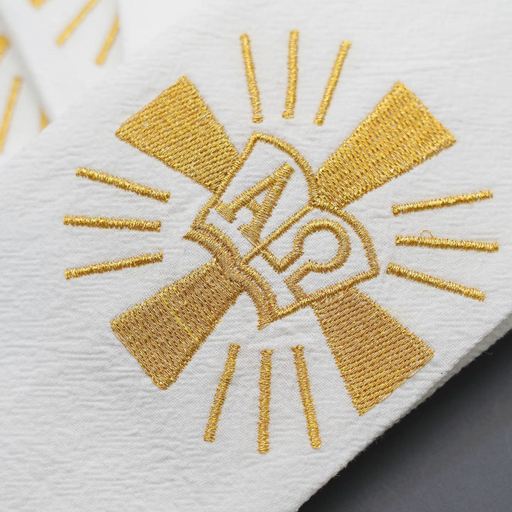 Christianartworkshop Heiliges besticktes Taschentuch: Glaube in jedem Stich - image 13