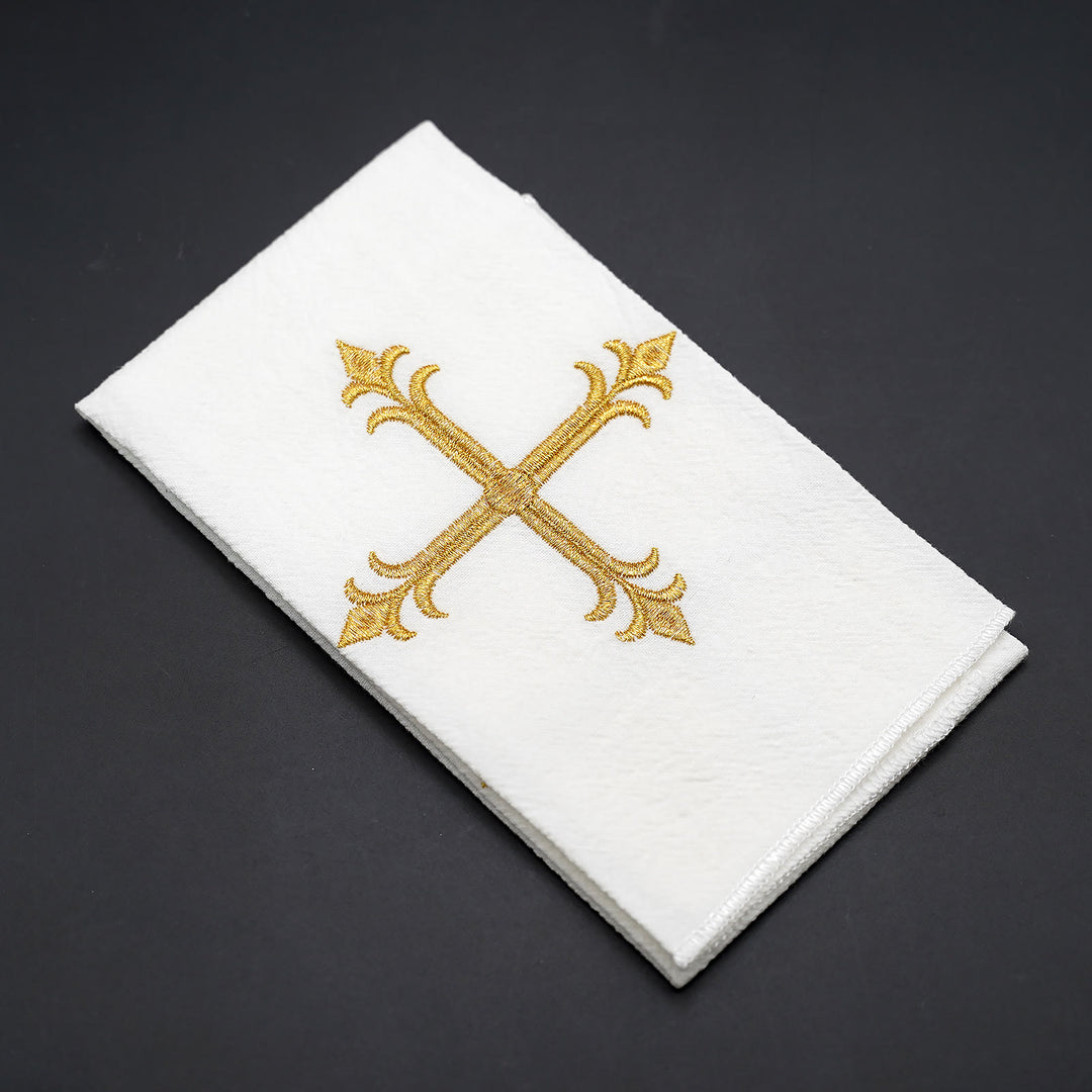 Christianartworkshop Heiliges besticktes Taschentuch: Glaube in jedem Stich - F - 1 Stück - image 23