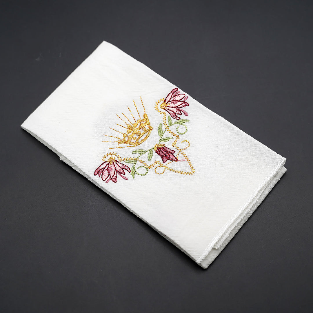 Christianartworkshop Heiliges besticktes Taschentuch: Glaube in jedem Stich - B - 1 Stück - image 7