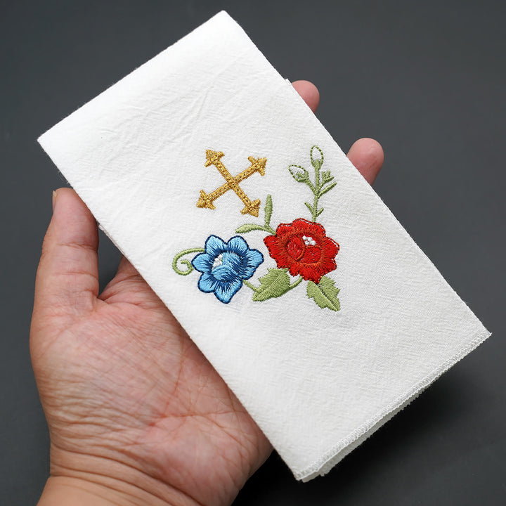 Christianartworkshop Heiliges besticktes Taschentuch: Glaube in jedem Stich - image 32
