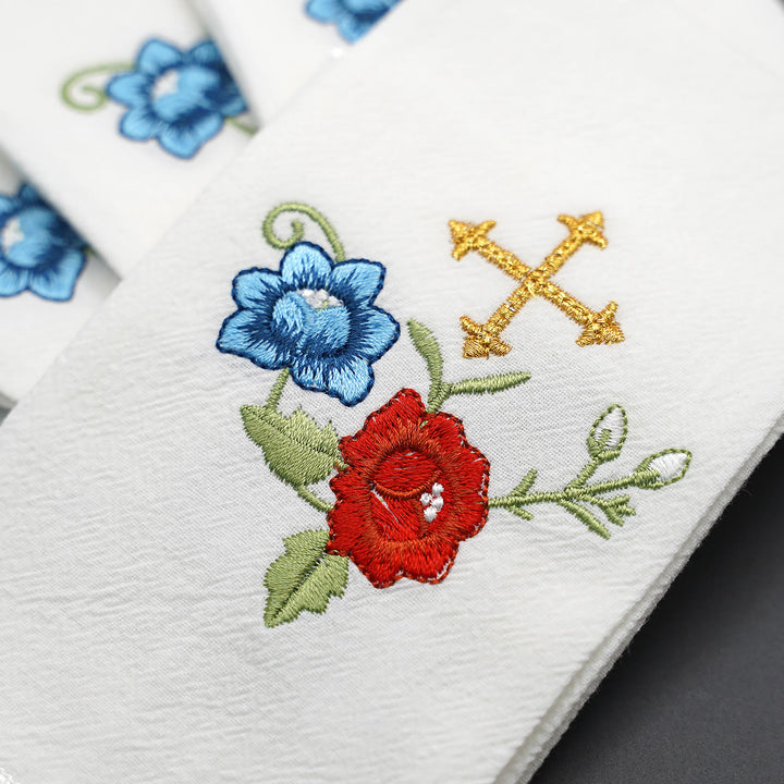 Christianartworkshop Heiliges besticktes Taschentuch: Glaube in jedem Stich - image 33