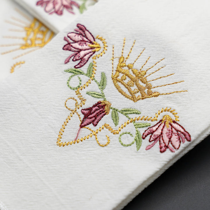 Christianartworkshop Heiliges besticktes Taschentuch: Glaube in jedem Stich - image 9