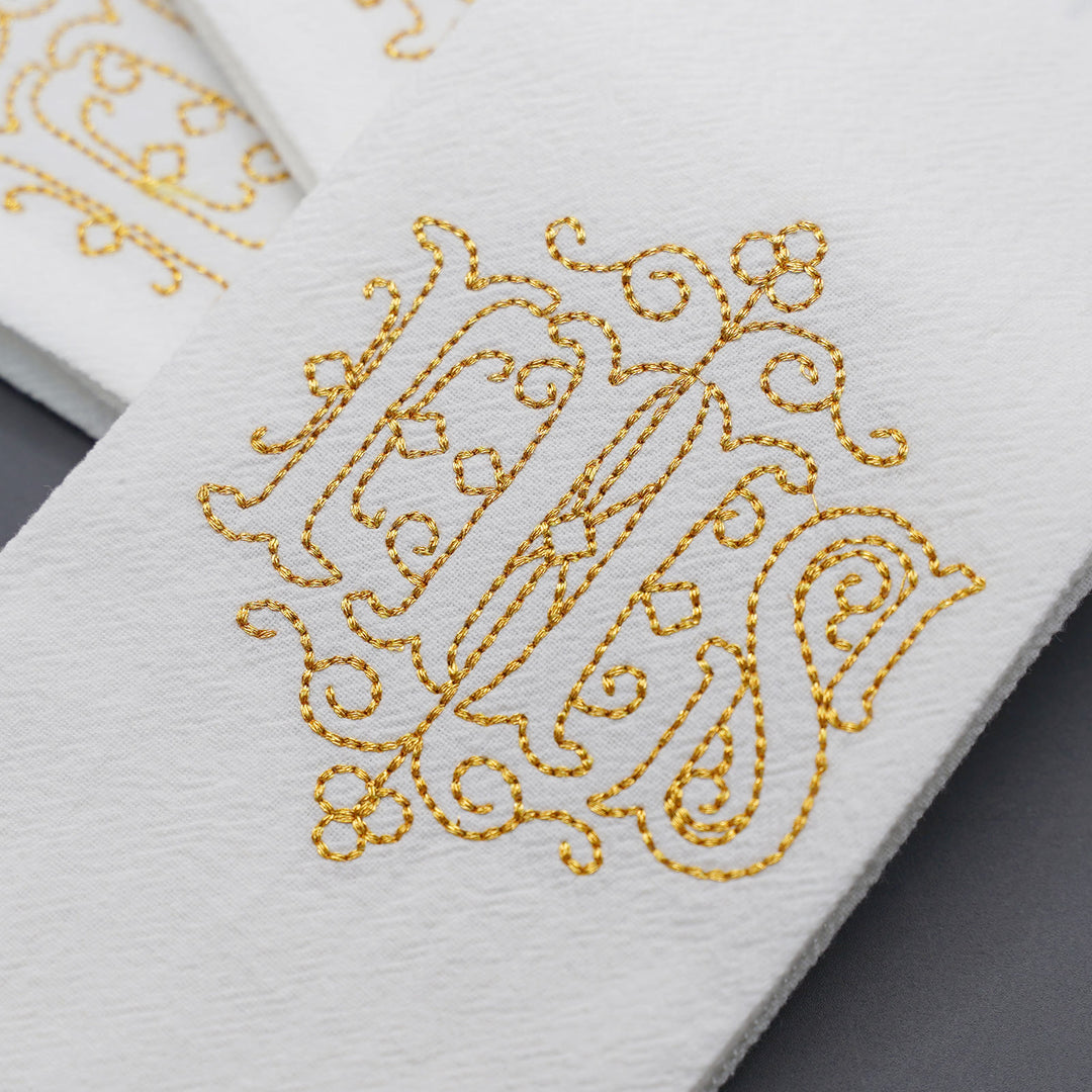 Christianartworkshop Heiliges besticktes Taschentuch: Glaube in jedem Stich - image 17