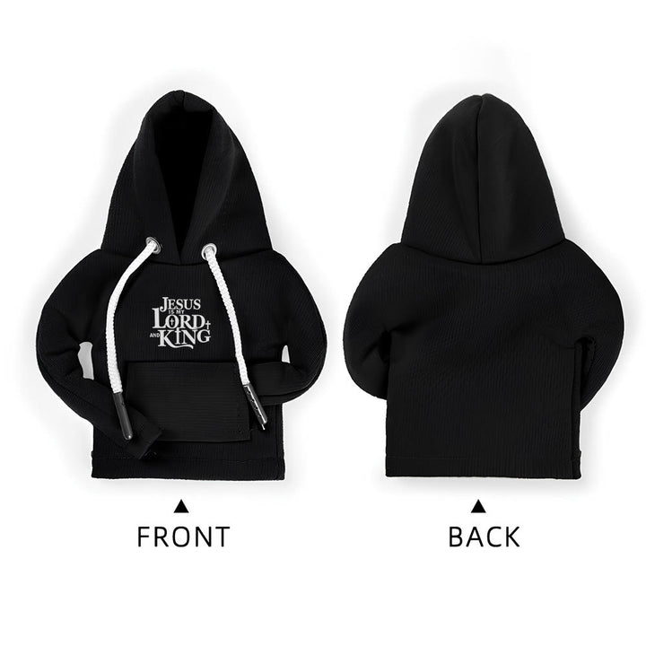 Christianartworkshop Jesus Lord and King Hoodie Car Shift Cover: A Royal Statement - image 3