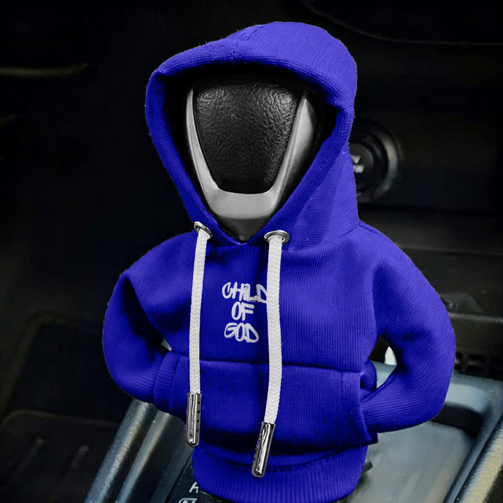 Christianartworkshop „Child of God“-Hoodie mit Autoschalthebelbezug: Eine Identitätserklärung - image 10