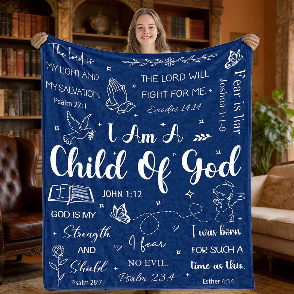 Christianartworkshop Wandteppich „Kind Gottes“: Geborgenheit für ruhige Orte - image 1