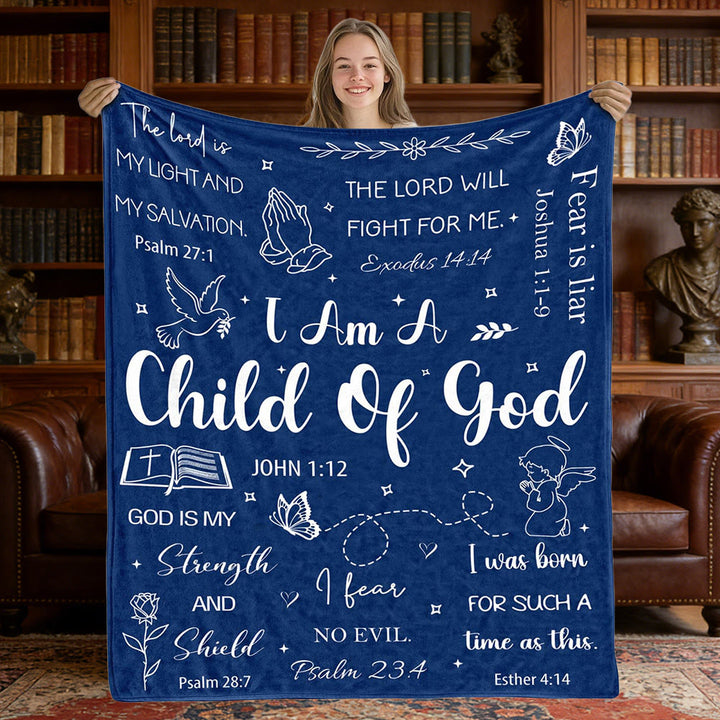 Christianartworkshop Wandteppich „Kind Gottes“: Geborgenheit für ruhige Orte - image 2