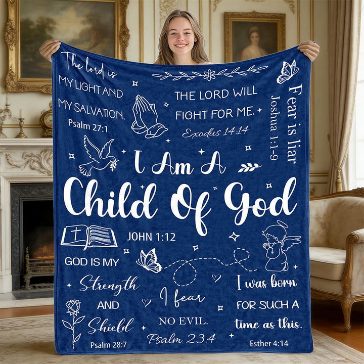 Christianartworkshop Wandteppich „Kind Gottes“: Geborgenheit für ruhige Orte - Kind Gottes - 104''*89,8''/264*228cm - image 0