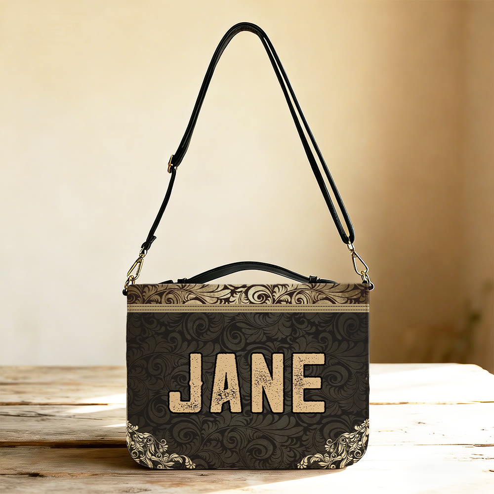 Christianartworkshop Bibelumschlag mit Hiob 34,32: Stille Erinnerung an Glauben und Weisheit - image 4