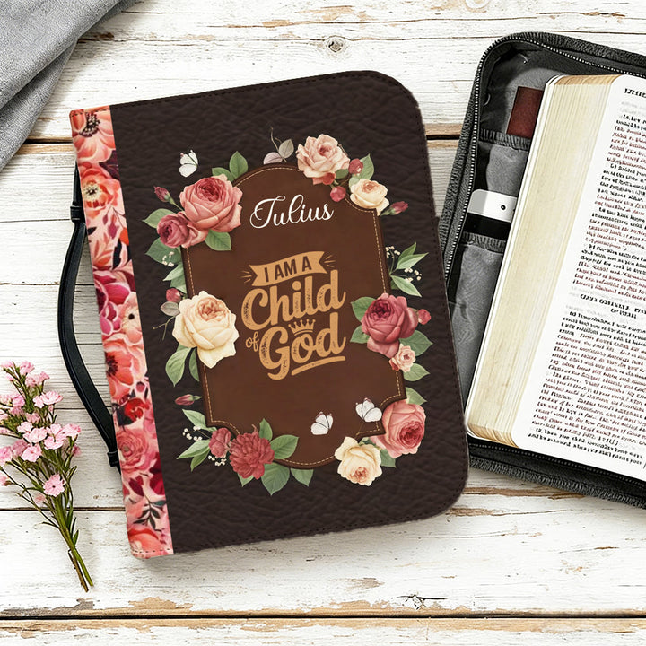 Christianartworkshop Ich bin ein Kind Gottes Kreuz-Bibelumschlag: Zarte Identität für sein Wort - image 8