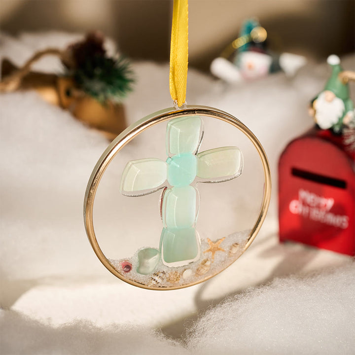 Christliche Kunstwerkstatt: Ornamente der Seaglass Faith Serie: Küstenverehrung & Heiliges Geschichtenerzählen - image 5