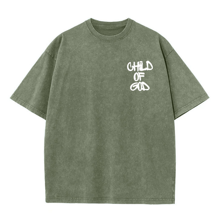 Christianartworkshop „KIND GOTTES“ T-Shirt für Erwachsene (vorgewaschen) - image 12