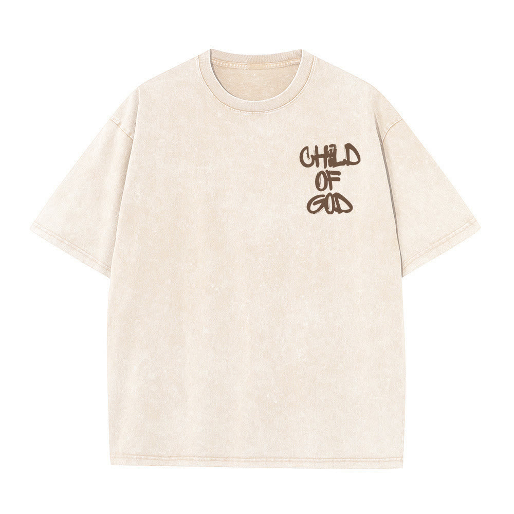 Christianartworkshop „KIND GOTTES“ T-Shirt für Erwachsene (vorgewaschen) - image 4