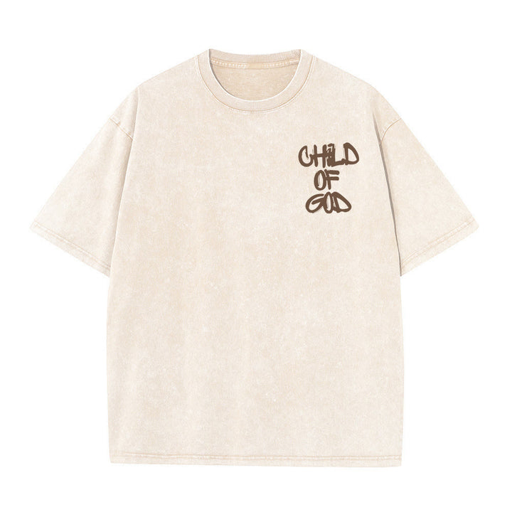 Christianartworkshop „KIND GOTTES“ T-Shirt für Erwachsene (vorgewaschen) - image 4