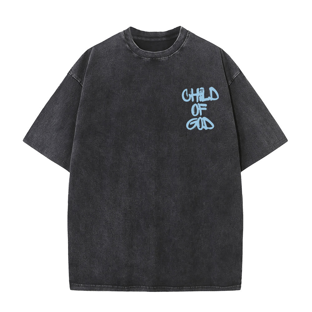 Christianartworkshop „KIND GOTTES“ T-Shirt für Erwachsene (vorgewaschen) - image 1