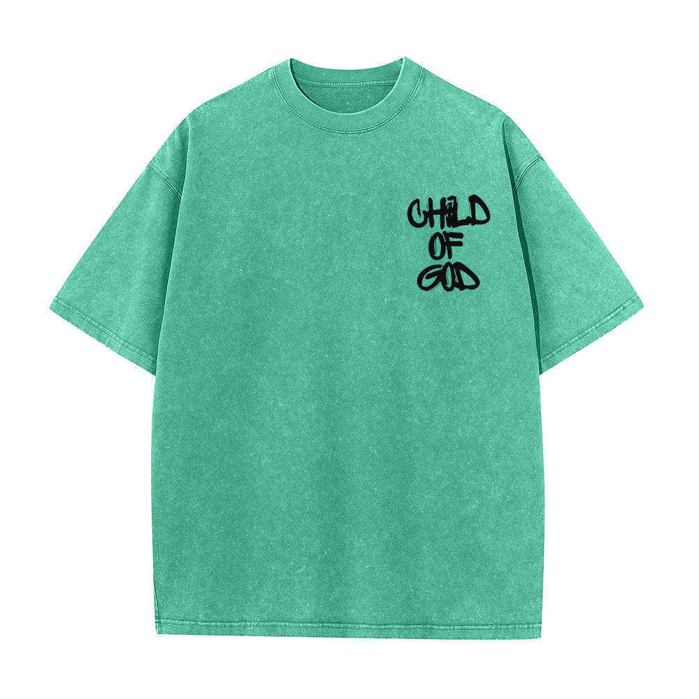 Christianartworkshop „KIND GOTTES“ T-Shirt für Erwachsene (vorgewaschen) - image 14