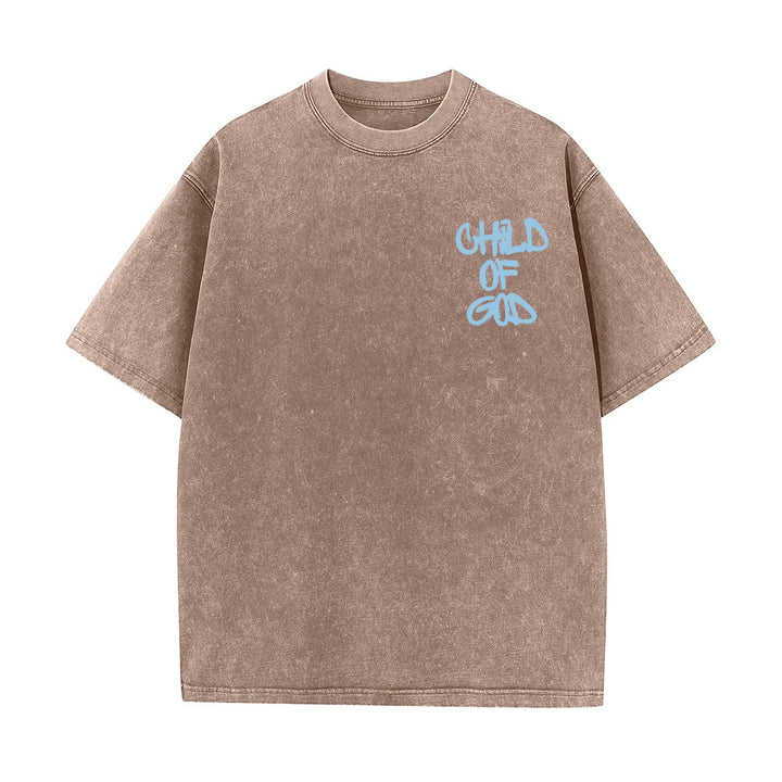 Christianartworkshop „KIND GOTTES“ T-Shirt für Erwachsene (vorgewaschen) - image 16