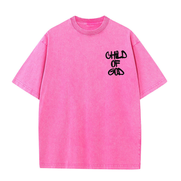 Christianartworkshop „KIND GOTTES“ T-Shirt für Erwachsene (vorgewaschen) - image 10