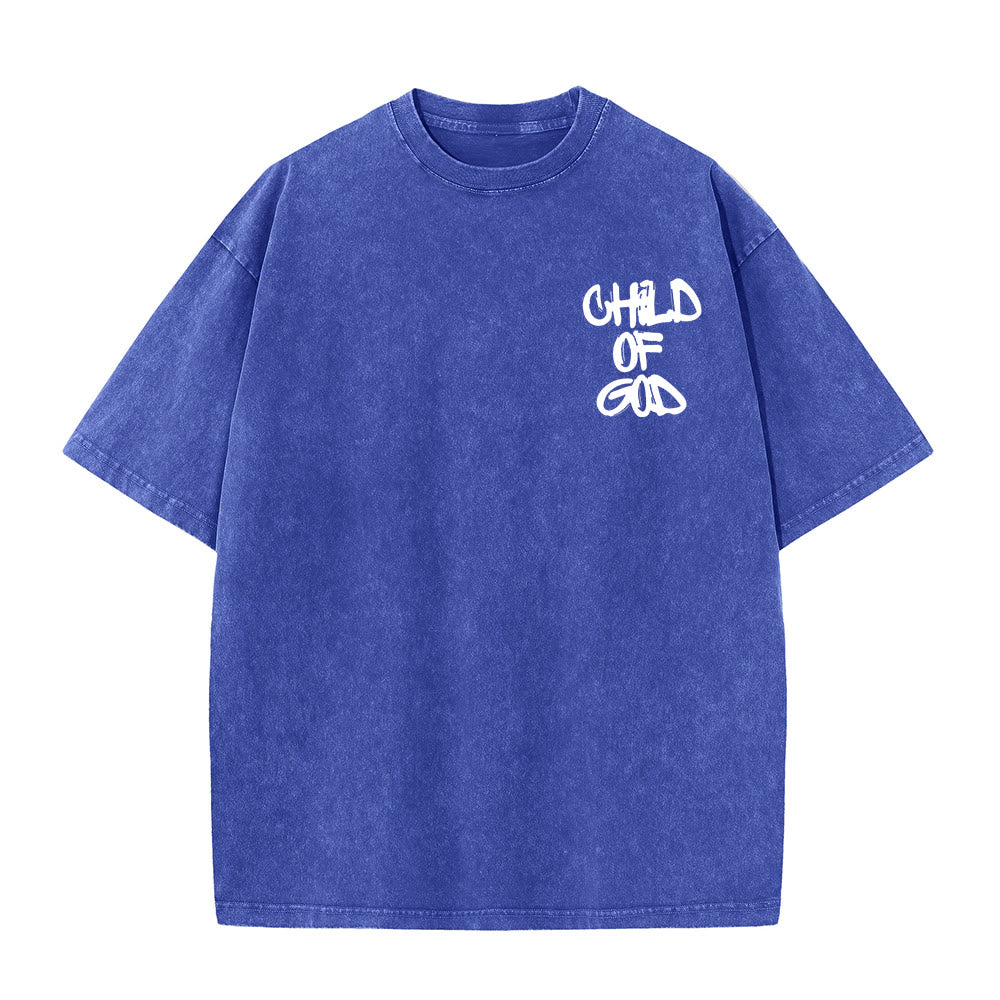 Christianartworkshop „KIND GOTTES“ T-Shirt für Erwachsene (vorgewaschen) - image 8