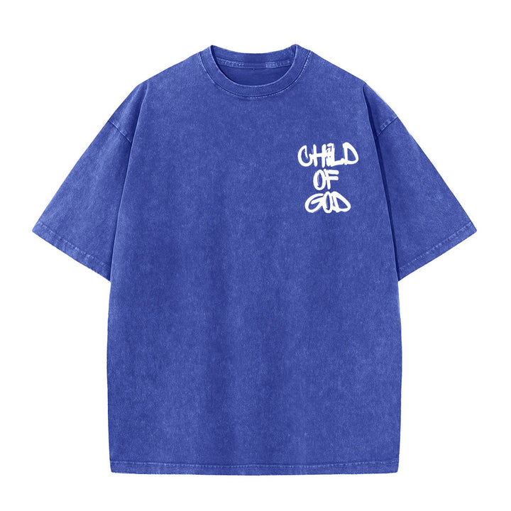 Christianartworkshop „KIND GOTTES“ T-Shirt für Erwachsene (vorgewaschen) - image 8
