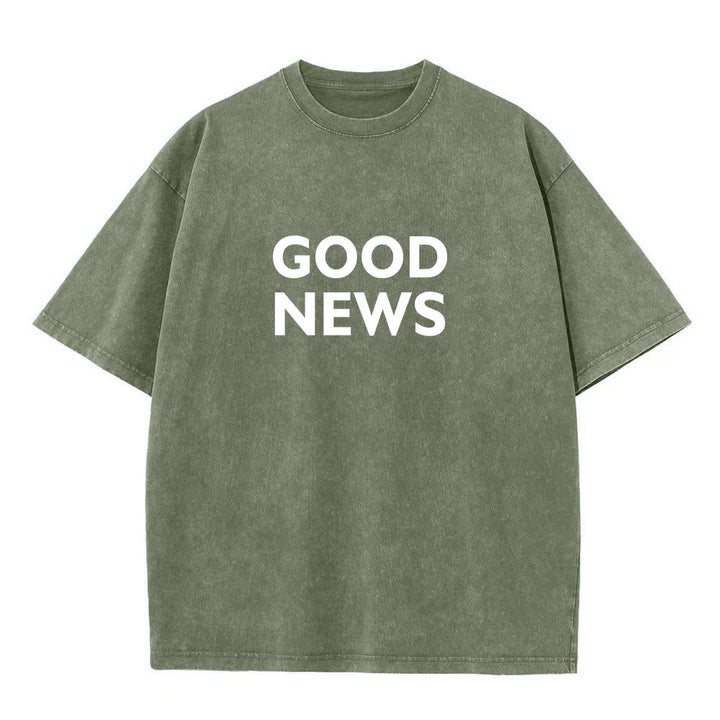 Christianartworkshop „Denn so sehr hat Gott die Welt geliebt“ Unisex-T-Shirt (vorgewaschen) - image 9