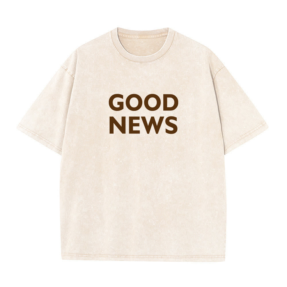 Christianartworkshop „Denn so sehr hat Gott die Welt geliebt“ Unisex-T-Shirt (vorgewaschen) - image 15