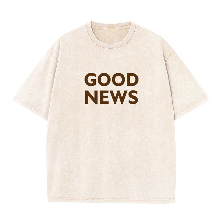 Christianartworkshop „Denn so sehr hat Gott die Welt geliebt“ Unisex-T-Shirt (vorgewaschen) - image 15