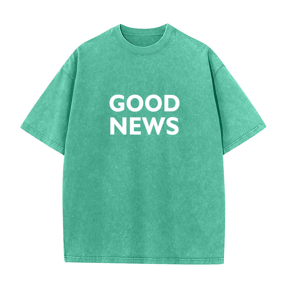 Christianartworkshop „Denn so sehr hat Gott die Welt geliebt“ Unisex-T-Shirt (vorgewaschen) - image 19