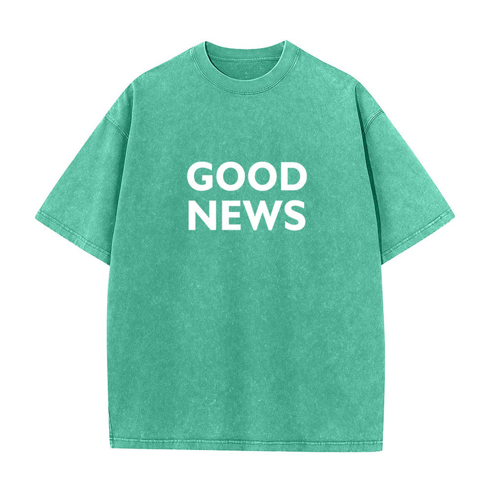 Christianartworkshop „Denn so sehr hat Gott die Welt geliebt“ Unisex-T-Shirt (vorgewaschen) - image 19