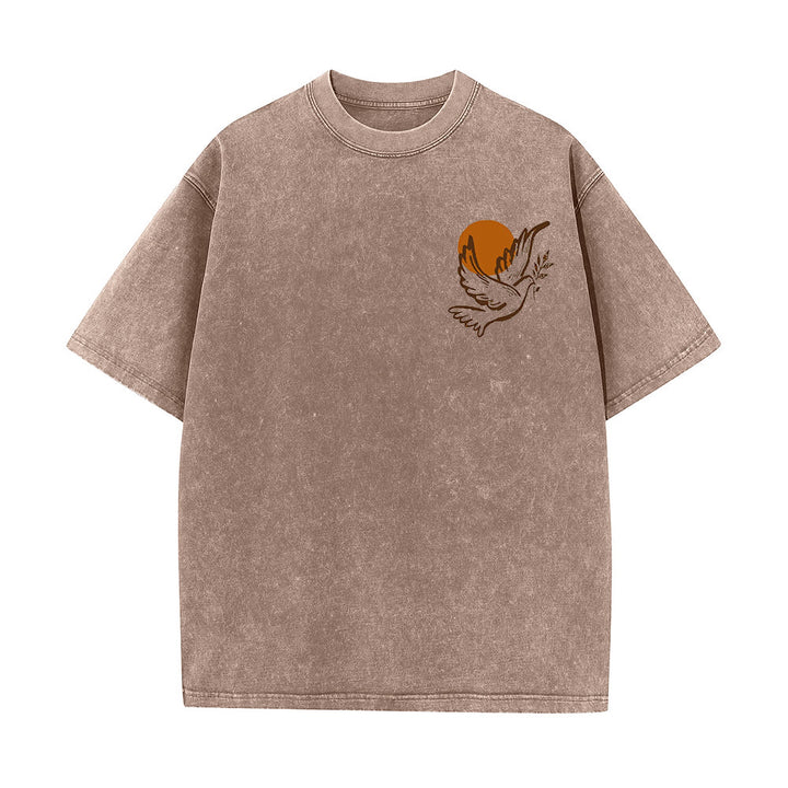 Christianartworkshop „Geist des Herrn und Freiheit“ Unisex-T-Shirt (vorgewaschen) - image 15