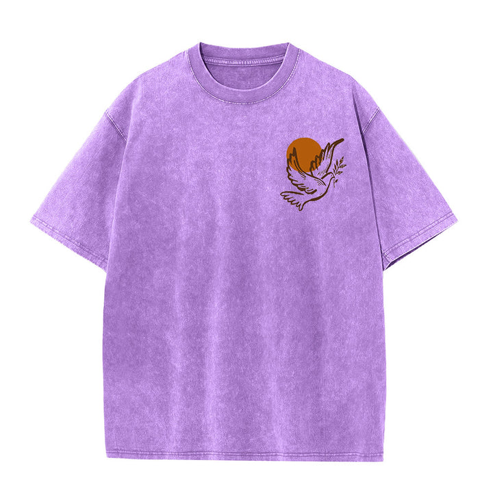 Christianartworkshop „Geist des Herrn und Freiheit“ Unisex-T-Shirt (vorgewaschen) - image 13
