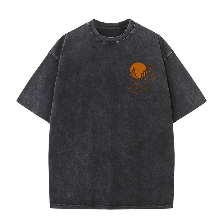 Christianartworkshop „Geist des Herrn und Freiheit“ Unisex-T-Shirt (vorgewaschen) - image 17