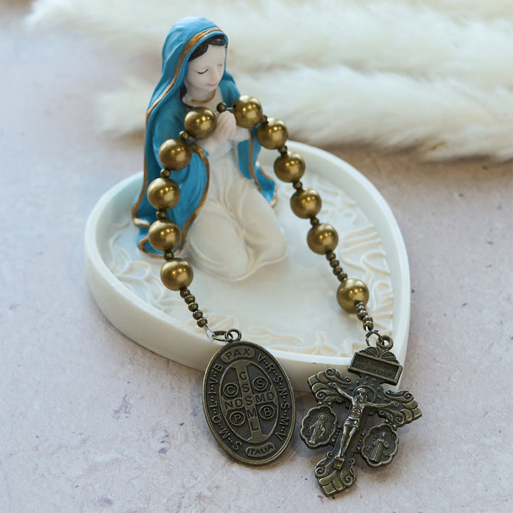 Christianartworkshop Die Four Protect Battle Beads Taschenrosenkranz-Serie in 4 Krieger-Ausführungen - image 14