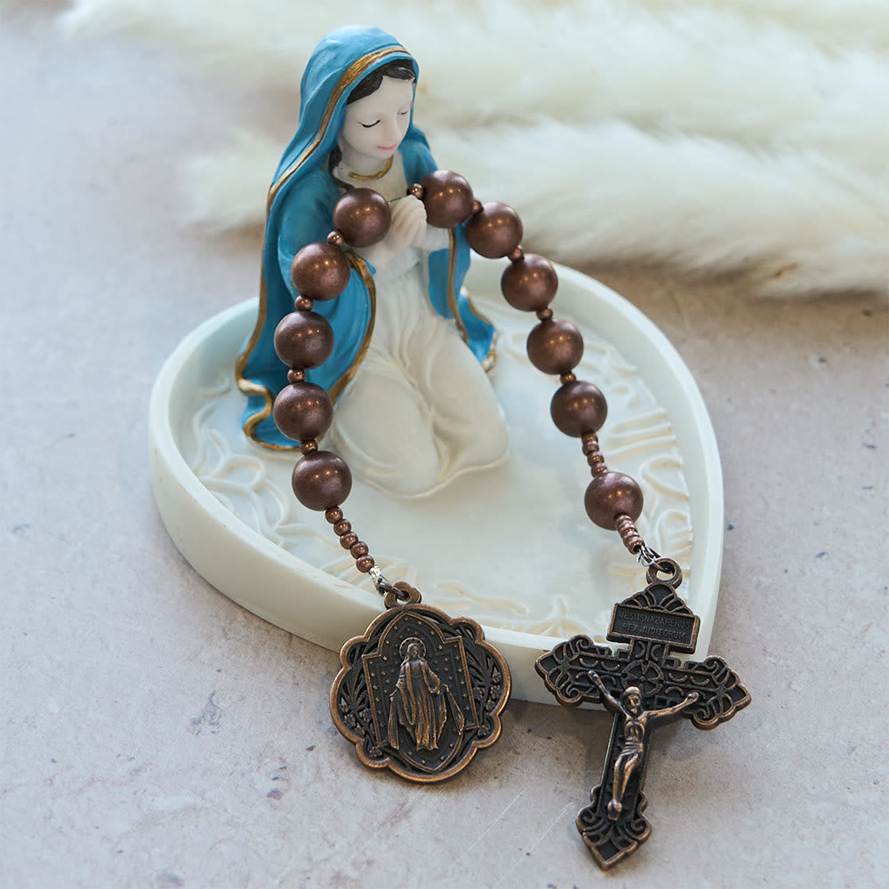 Christianartworkshop Die Four Protect Battle Beads Taschenrosenkranz-Serie in 4 Krieger-Ausführungen - image 20