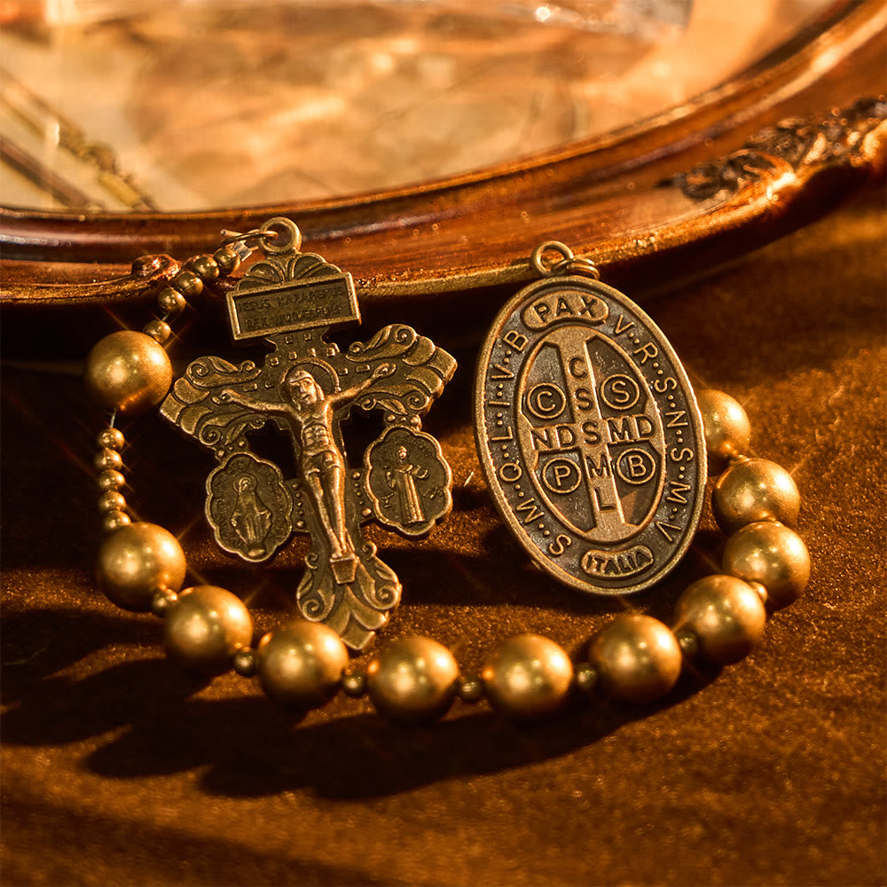 Christianartworkshop Die Four Protect Battle Beads Taschenrosenkranz-Serie in 4 Krieger-Ausführungen - image 13