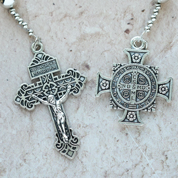 Christianartworkshop Die Four Protect Battle Beads Taschenrosenkranz-Serie in 4 Krieger-Ausführungen - image 8